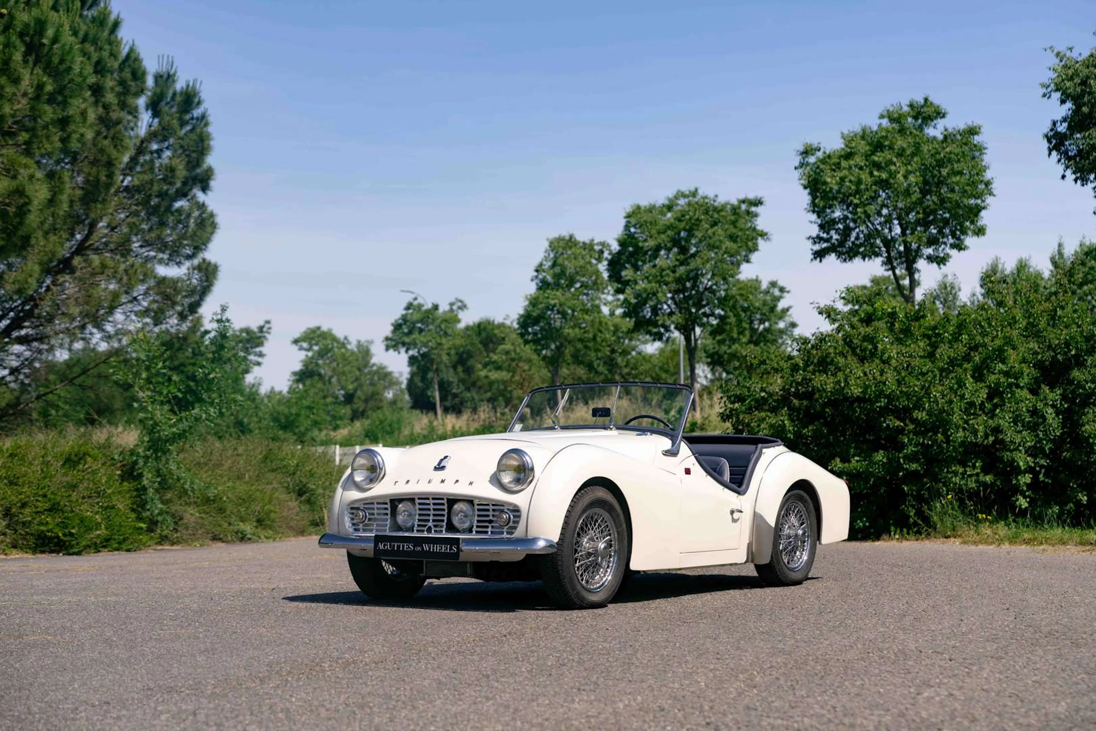 1960 Triumph TR3A Base | Hagerty Valuation Tools®